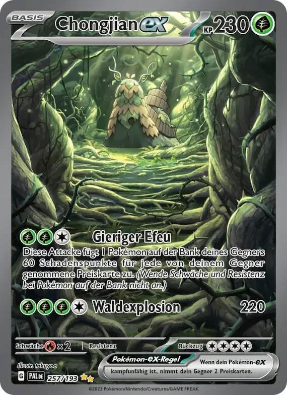Chongjian-ex 257 – Entwicklungen in Paldea