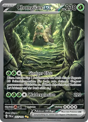 Chongjian-ex Nr. 257 – Paldea Evolved