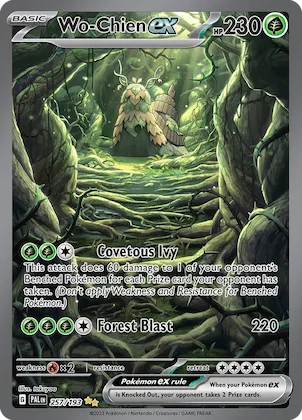 Wo-Chien ex #257 – Paldea Evolved