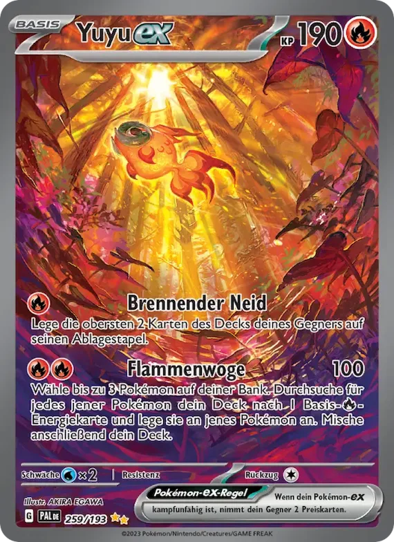Yuyu-ex 259 – Entwicklungen in Paldea