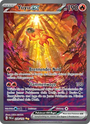 Yuyu-ex Nr. 259 – Paldea Evolved
