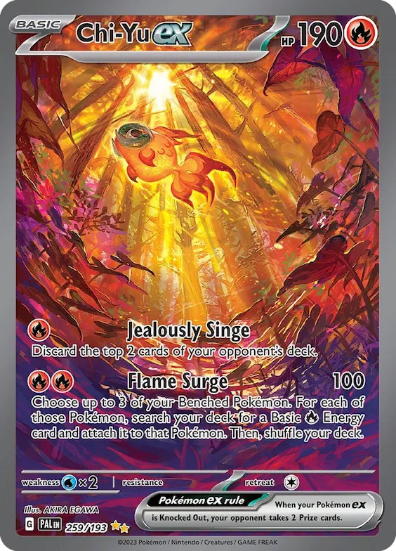 Chi-Yu ex #259 – Paldea Evolved