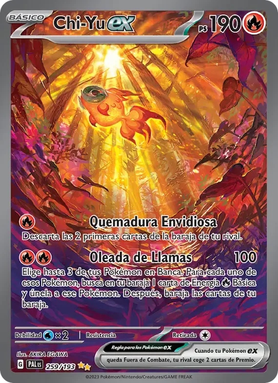 Chi-Yu ex 259 – Evoluciones en Paldea