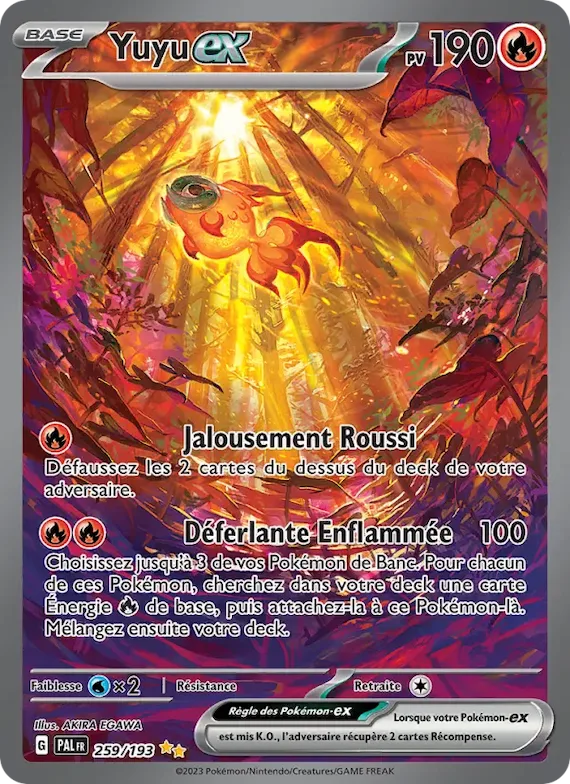 Yuyu-ex 259 – Évolutions à Paldea