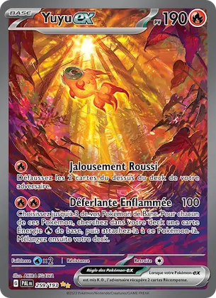Yuyu-ex 259 – Évolutions à Paldea