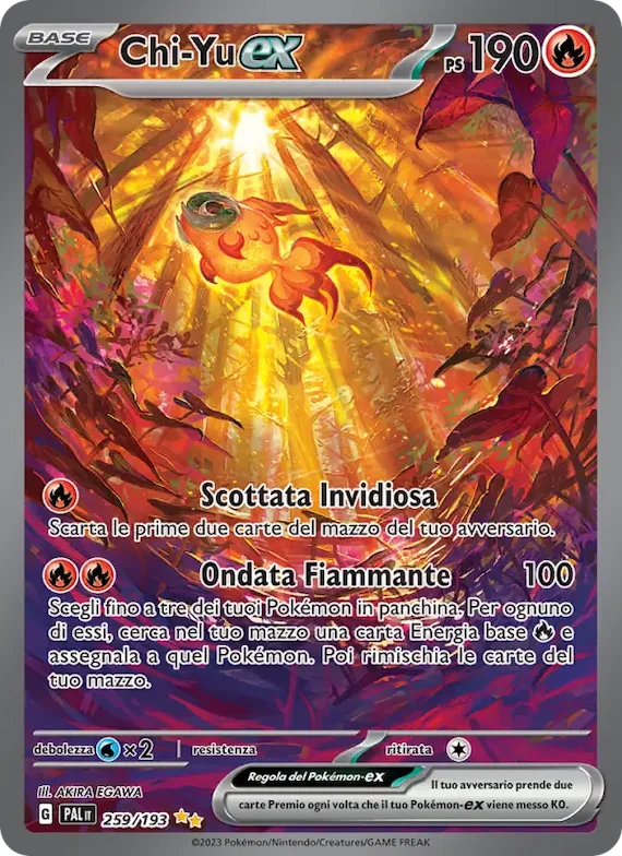 Chi-Yu-ex 259 – Evoluzioni a Paldea