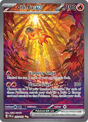 Chi-Yu ex #259 – Paldea Evolved