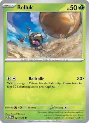 Relluk Nr. 26 – Paldea Evolved
