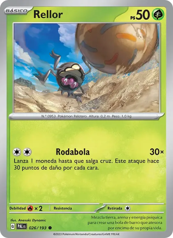 Rellor 26 – Evoluciones en Paldea