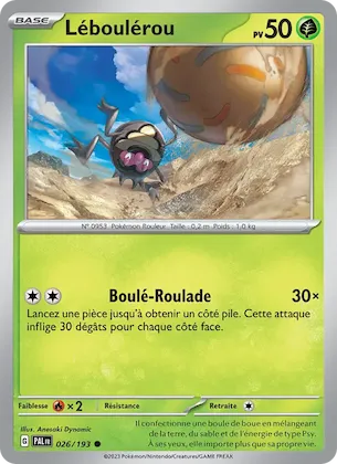 Léboulérou n° 26 – Évolutions à Paldea