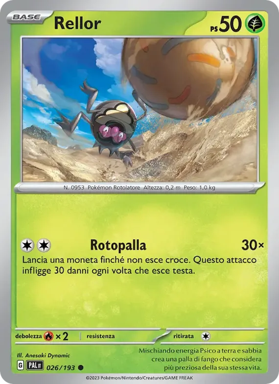 Rellor 26 – Evoluzioni a Paldea