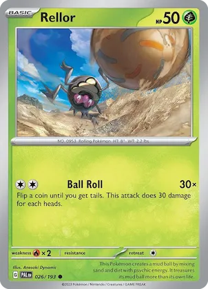 Rellor #26 – Paldea Evolved
