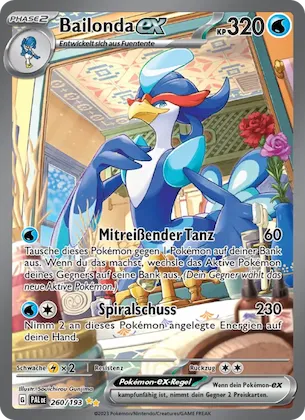 Bailonda-ex Nr. 260 – Paldea Evolved