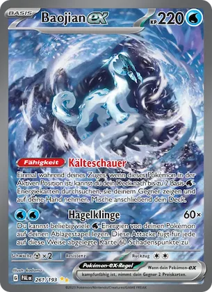 Baojian-ex Nr. 261 – Paldea Evolved