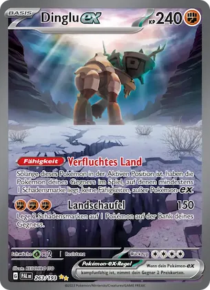 Dinglu-ex Nr. 263 – Paldea Evolved