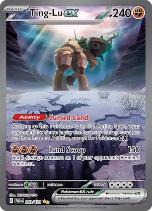 Ting-Lu ex #263 – Paldea Evolved