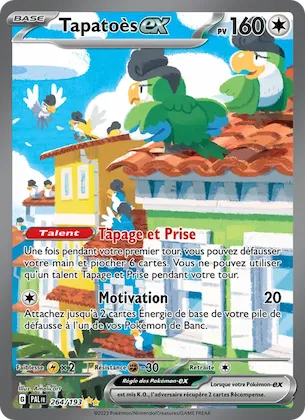 Tapatoès-ex n° 264 – Évolutions à Paldea