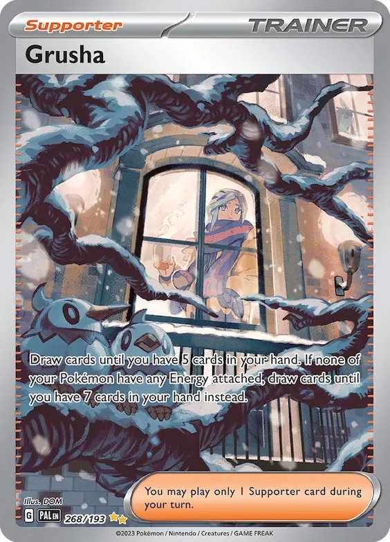 Grusha #268 – Paldea Evolved