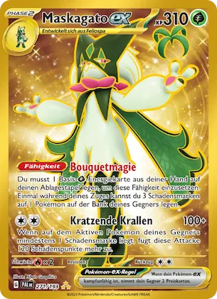 Maskagato-ex Nr. 271 – Paldea Evolved