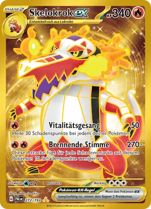Skelokrok-ex Nr. 272 – Paldea Evolved