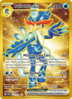 Bailonda-ex Nr. 273 – Paldea Evolved