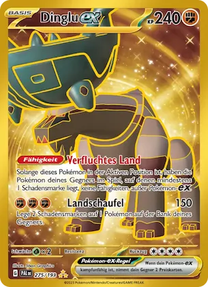 Dinglu-ex Nr. 275 – Paldea Evolved