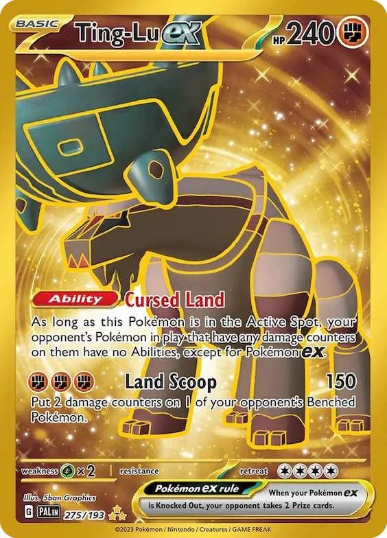 Ting-Lu ex #275 – Paldea Evolved