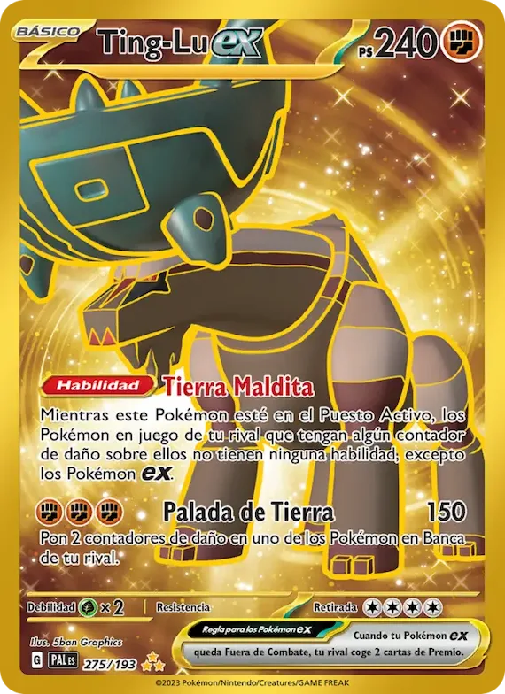 Ting-Lu ex 275 – Evoluciones en Paldea