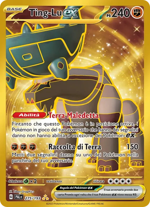 Ting-Lu-ex 275 – Evoluzioni a Paldea