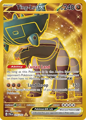 Ting-Lu ex #275 – Paldea Evolved