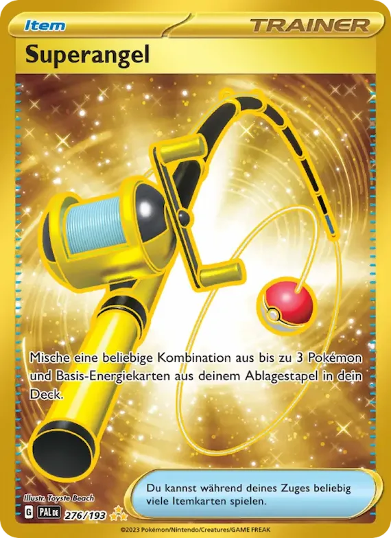 Superangel 276 – Entwicklungen in Paldea