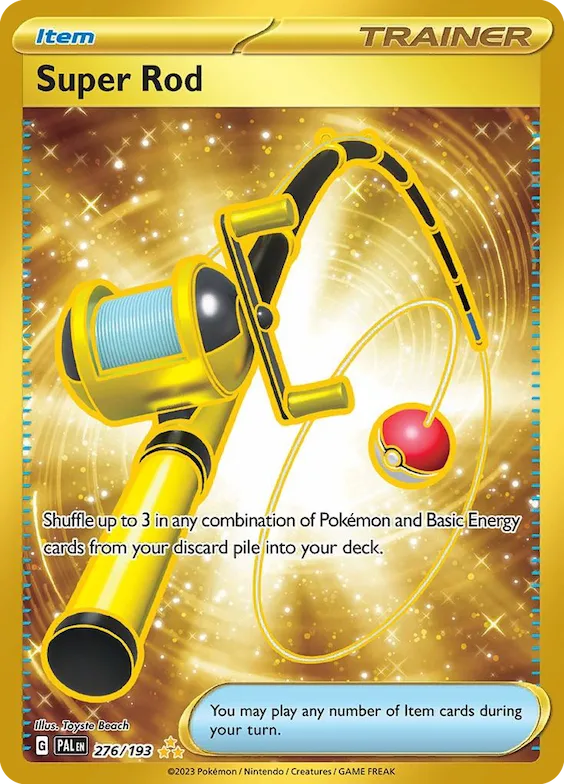 Super Rod #276 – Paldea Evolved