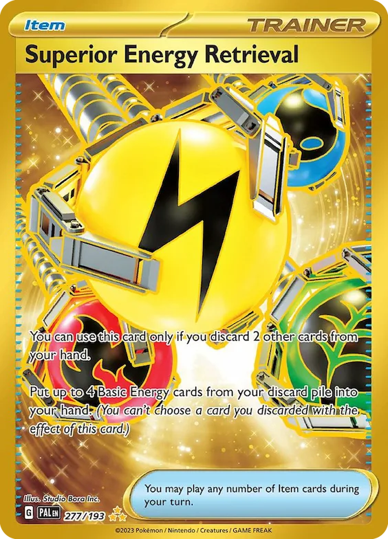 Superior Energy Retrieval #277 – Paldea Evolved