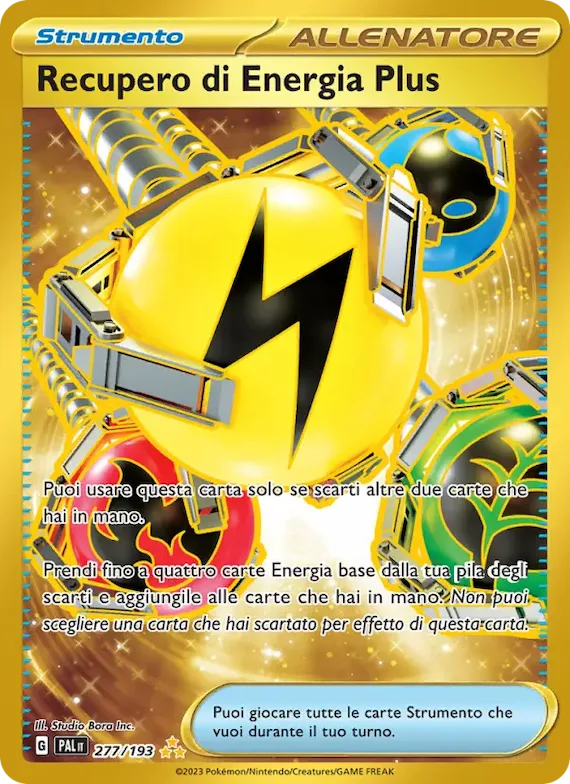 Recupero di Energia Plus 277 – Evoluzioni a Paldea