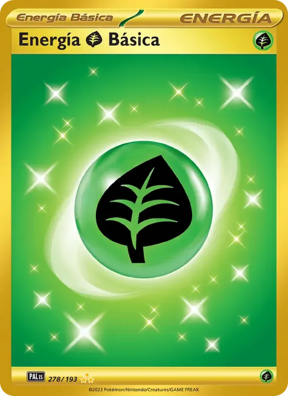 Energía Grass Básica 278 – Evoluciones en Paldea
