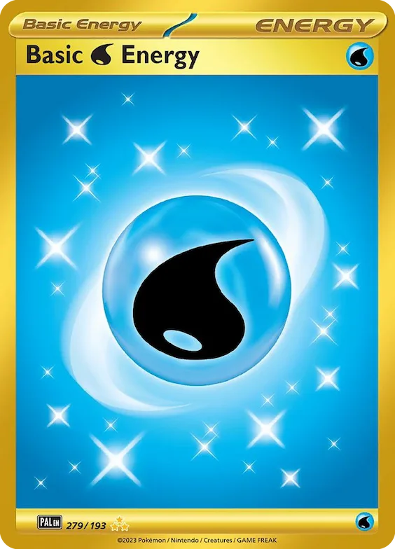 Basic Water Energy #279 – Paldea Evolved