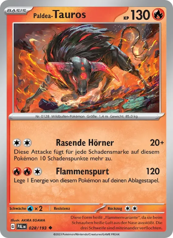 Paldea-Tauros 28 – Entwicklungen in Paldea