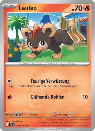 Leufeo Nr. 31 – Paldea Evolved