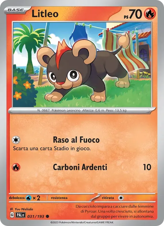 Litleo 31 – Evoluzioni a Paldea
