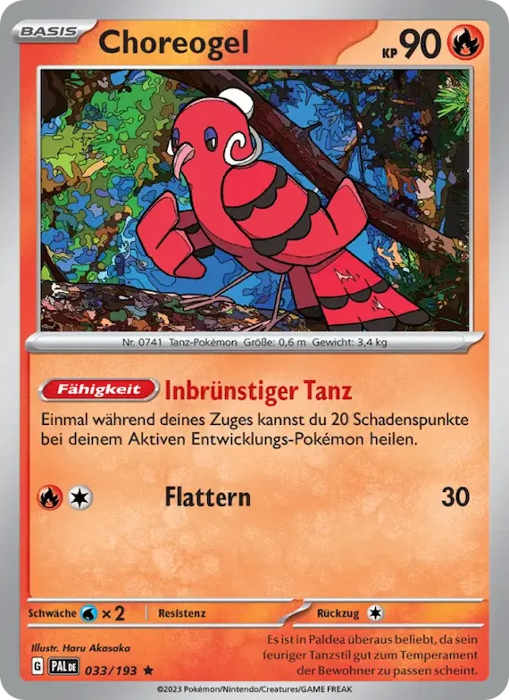 Choreogel 33 – Entwicklungen in Paldea