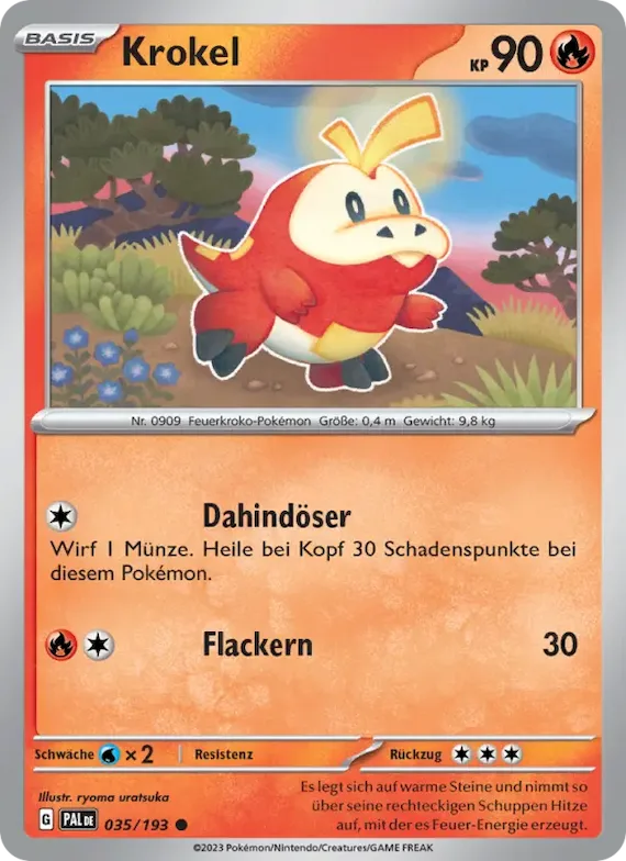 Krokel 35 – Entwicklungen in Paldea