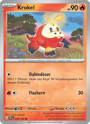 Krokel Nr. 35 – Paldea Evolved