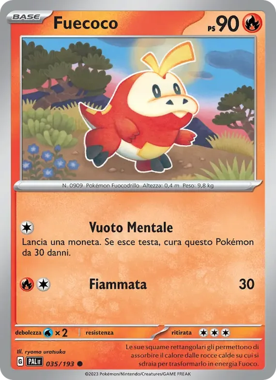 Fuecoco 35 – Evoluzioni a Paldea