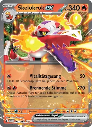 Skelokrok-ex Nr. 37 – Paldea Evolved