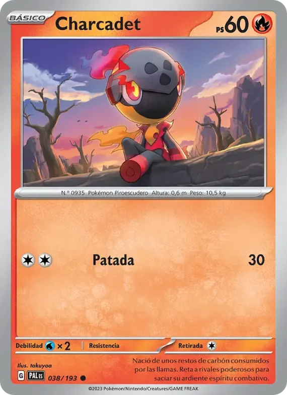 Charcadet 38 – Evoluciones en Paldea