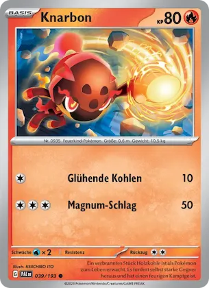 Knarbon Nr. 39 – Paldea Evolved