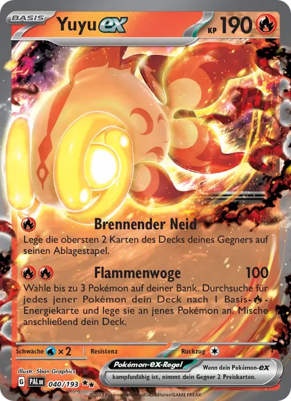 Yuyu-ex 40 – Entwicklungen in Paldea