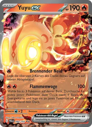 Yuyu-ex Nr. 40 – Paldea Evolved