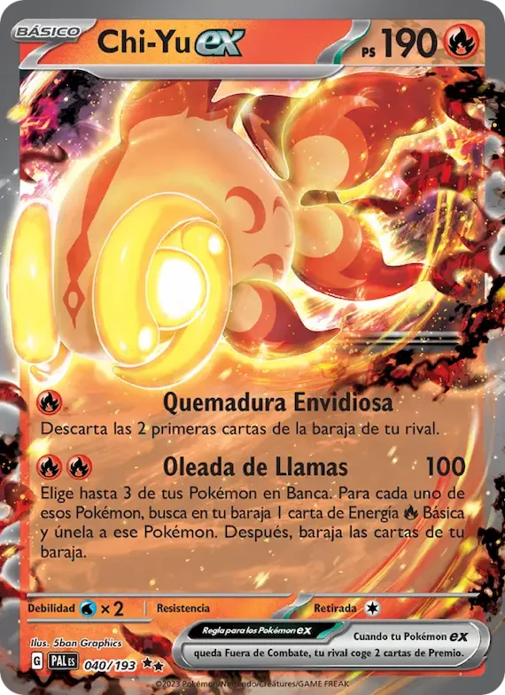 Chi-Yu ex 40 – Evoluciones en Paldea