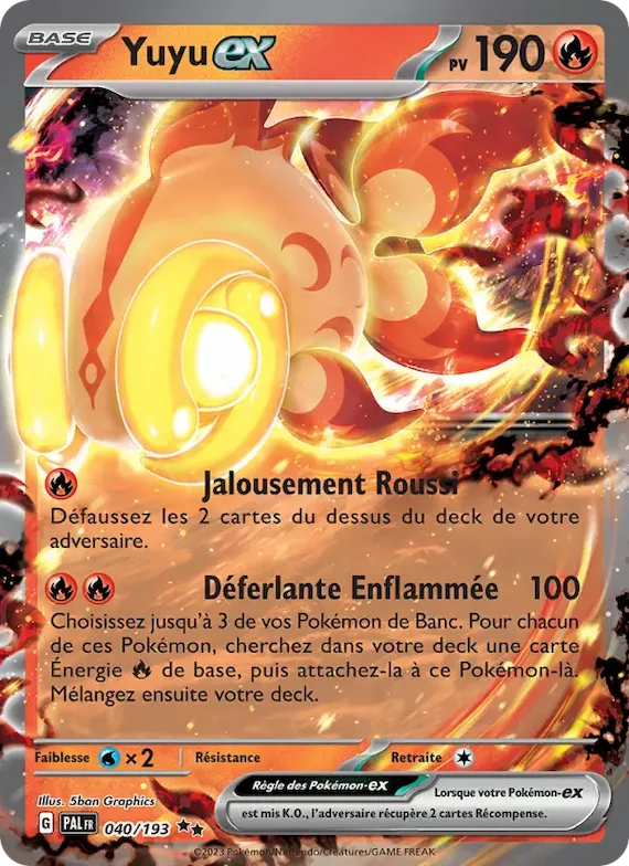 Yuyu-ex 40 – Évolutions à Paldea